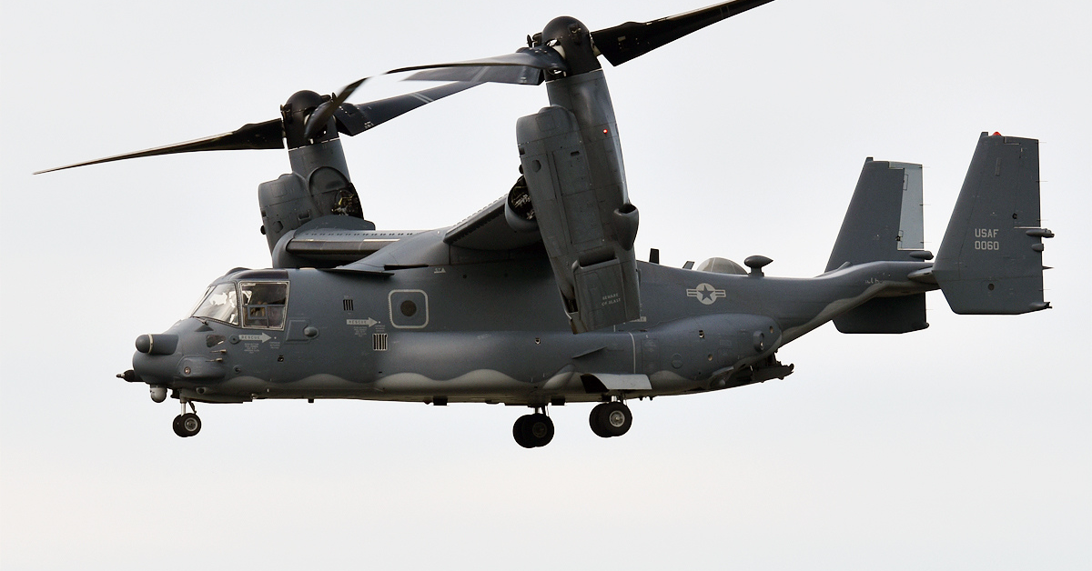 US Osprey Military Aircraft