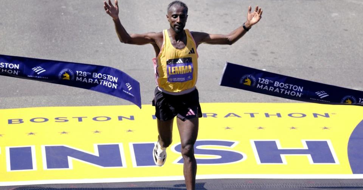 Winners of the Boston Marathon 2024